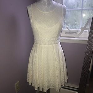 Free Peopl White Lace Dress